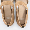 Eileen Fisher Hall Taupe Suede Pointed Toe Flats Size 8