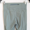 Sweaty Betty Mint Green Zero Gravity 7/8 Length Cropped Leggings, size 4-6