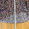 Isabel Marant Lisanne Floral-Print Silk Midi Skirt Womens FR42/XL NWT