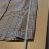 J.Crew Parke Blazer Womens 4 Pink/Ivory Plaid Italian Wool Single-breasted AQ234