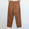 Brunello Cucinelli Monili-detail Paperbag Trousers Womens 10 Camel High-rise