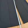 Theory Demitria 2 Flare Pants Black Stretch Wool Size 12
