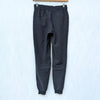 Lululemon W5BZDS Black On The Fly Jogger Tapered Leg Mid-rise Pants, size 2