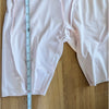 BetterMe BTTRM Sleek Shorts Catsuit Womens M Pink Second Skin Zip Slim NWT