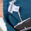 NWT Vitamin A Blue Linen Crepe Jade Mini Swim Cover Up Dress, size XL