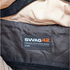 Swag42 Vest Unisex Womens Mens M Cream Sleeveless Full Zip