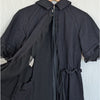 Comme des Garcons Archive Tricot 2008 Midi Dress S Black Wool Short Sleeve