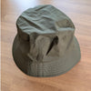 Anine Bing Demi Bucket Hat Womens XS/S Dark Green Nylon Logo