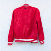Superdry Red Classic Varsity Baseball Logo Sportwear Jacket, size 4