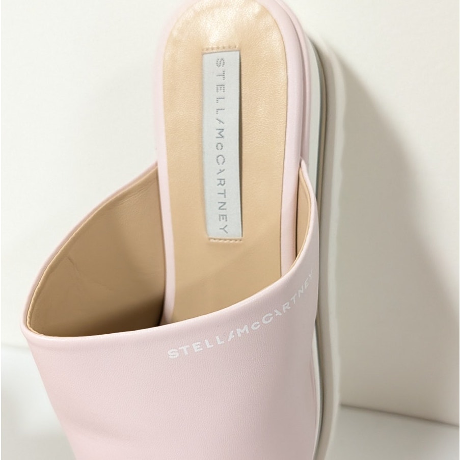 Stella McCartney Sneak-Elyse Platform Slide Sandal Womens Eu 39.5/US 9.5 NWT