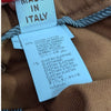 Brunello Cucinelli Monili-detail Paperbag Trousers Womens 10 Camel High-rise