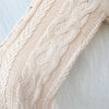 KNITZ For Love & Lemons Wythe Pullover Womens S Natural Oversized Cotton