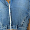 ICON DENIM LA Juno Carrot Barrel Cropped Jeans Eclipse Size 26