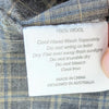 Deiji Studios Wool Check Shirt in Everyday Check Women's XS Gray Plaid Oversized