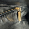 The Row Joe Black Leather Backpack Bucket Bag Shoulder Straps Made in Italy