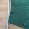 Veronica Beard Linen Cotton Blend Tailored Cuffed Short Women’s 0 Green Mid-rise