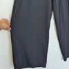 Sweaty Betty Wide Leg Trousers Womens 4-6 Black High-rise Relaxed Ankle
