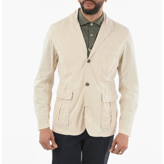 Woolrich Stretch Cotton Buttton Single-breasted Blazer Italy Jacket, size M