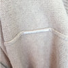 Max Mara Jack Wool Cashmere Dress Womens Beige Long Sleeve Hooded Midi