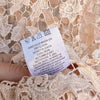 Miss Finch Lace Top Womens S Beige Sheer Floral Lace Crochet Overlay Cap Sleeve