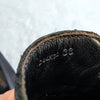 Geox Respira Black Elegant Leather Ballet Flats, size EU38/US8