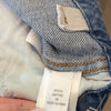 Madewell Wide Sweep Denim Trousers NT510 Womens 28 Blue High-rise Wide Leg