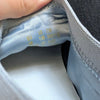 Stuart Weitzman SW-612 Light Gray/Blue Suede Sock Slip-On Sneakers, size 7.5B
