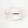 Rene Caovilla Denim Crystal-embellished Sneakers Womens EU 40/US 10 Blue Low Top