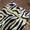 Topshop Tiger Animal Print Maxi Bias Satin High Rise A-line Skirt in Multi, sz 4
