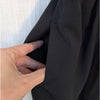 Copiner Black High-rise Wide Leg Ankle Trouser Dress Pants, size XS-S