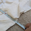 J.Crew White Linen/Cotton Ruffled Sleeve Mini Knee Length Sundress Dress, size 0