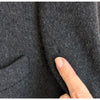 Joseph & Lyman Gray 100% Cashmere Wool Single-Breasted Blazer Jacket, size L