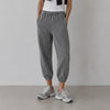 The Great Staduim Sweatpants Womens 0 Gray Cotton Relaxed Cropped