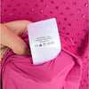 Veronica Beard Jessel Dress Womens XS Crystal-Embellished Stretch-jersey Mini