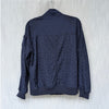 Ted Baker Larsine Coated Lace Bomber Jacket In Navy, size 3/L