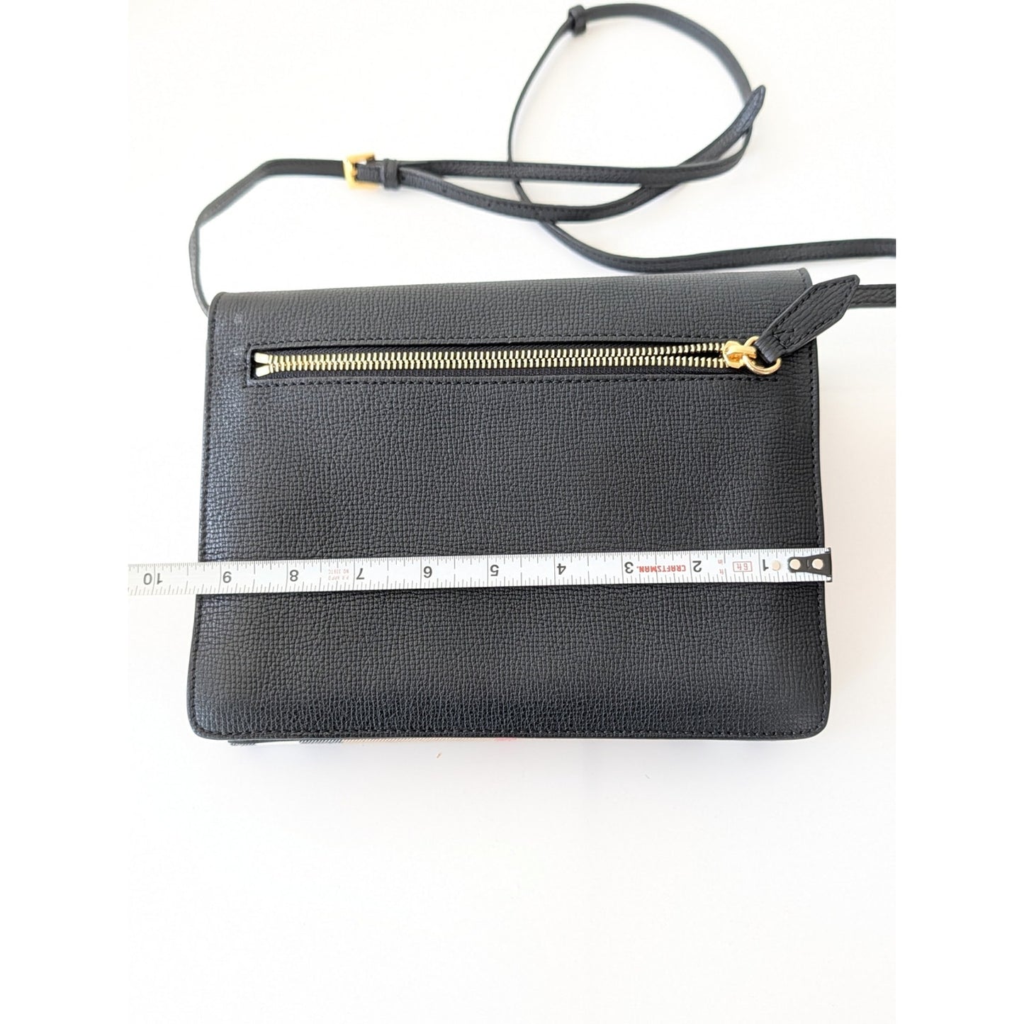 Burberry Black House Check Macken Small Shoulder Bag