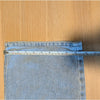 The Frankie Shop Kai Cargo Denim Pants Womens M Worn Wash High-rise Wide Leg NWT