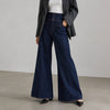 Pilcro High-Rise Wide-Leg Trouser Jeans Womens 27 Blue Denim NWOT
