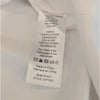 Kobi Halperin Anna Dress Womens M White Ruffle Sleeveless Belted High/low Midi