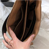 AllSaints Brown/Tan Sheringham Leather Quilted Shoulder Bag