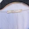 Circolo 1901 Polo Shirt Top Mens M Purple Collared Short Sleeve Cotton Classic
