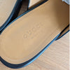 Gucci Princetown Leather Mule Loafer Slipper Womens EU 38/US 8 Black Italy Flat