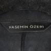 Yasemin Ozeri 2PC Set Black Flowy Double-breasted Blazer M Dress Pants S