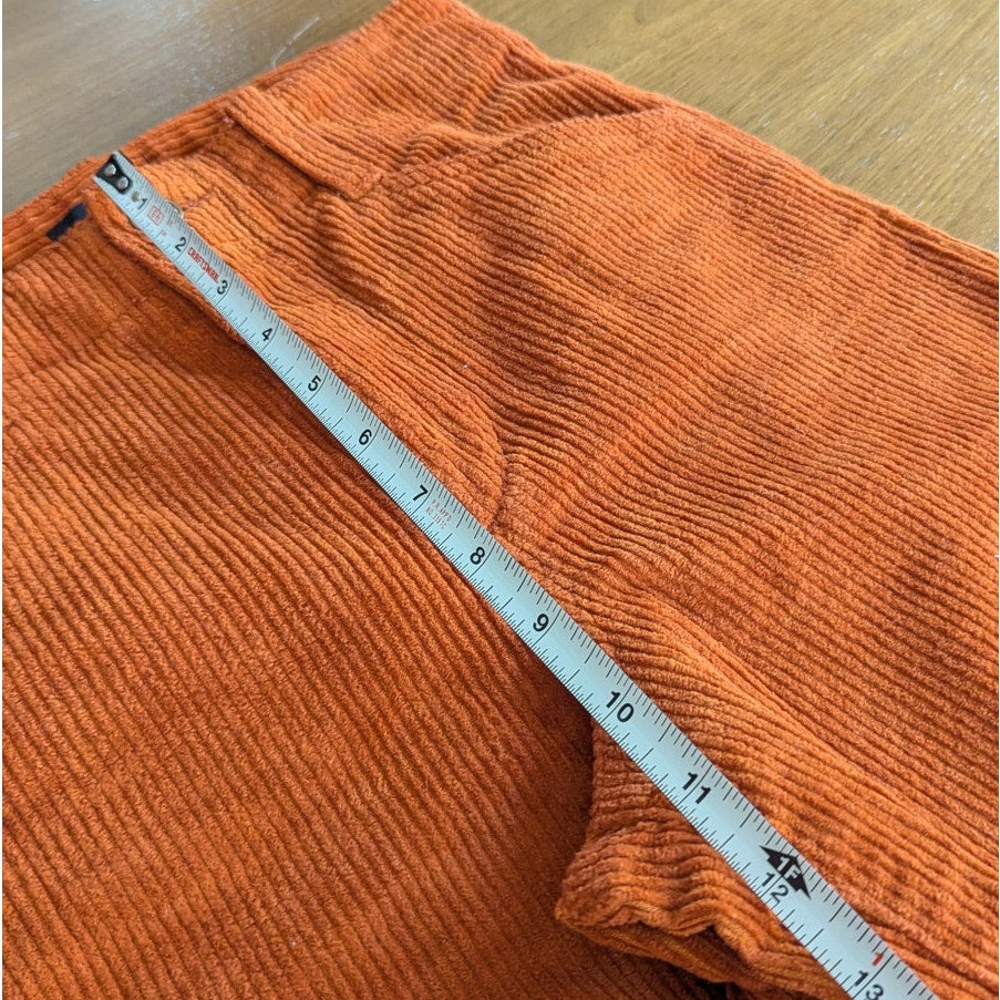NWOT Favorite Daughter The Mischa Sedona Corduroy High-Rise Wide-Leg Pant, sz 24