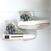 Dior B23 Oblique High Top Classic Monogram Sneakers Womens EU38/US 8