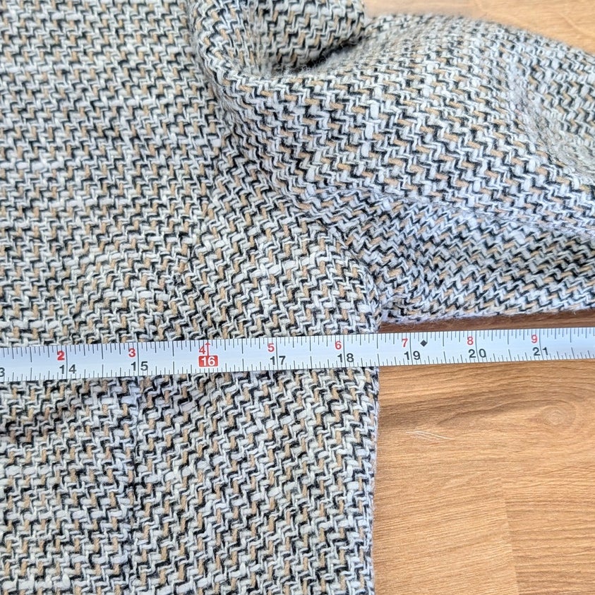 NWT Rag & Bone Carmen Tweed Fringe Cropped Jacket Size 10