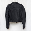 Ulla Johnson Cosette Black Denim Boxy Button Jacket