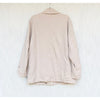 London Fog Women's Limited Beige Cotton Blend Trench Zip Coat Jacket, size L