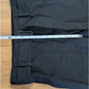 Vince Linen Blend Belted Cargo Cropped Pants Black Size M