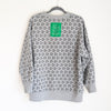 Everlane ReTrack Oversized Crew Neck Cotton/Fleece Sweater Sweatshirt, size L